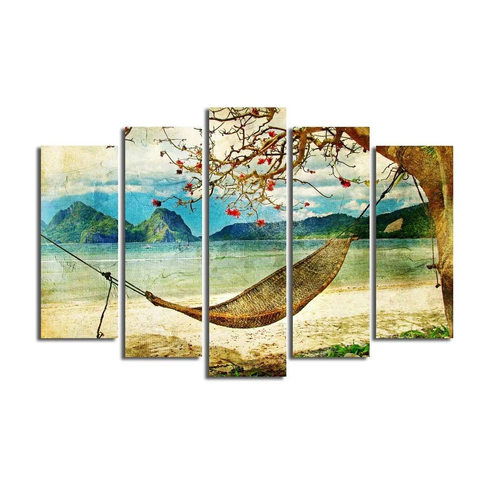 Vícedílný obraz Hammock, 105 x 70 cm v:1204044