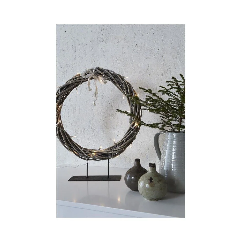 LED světelná dekorace Markslöjd Kilstorp, výška 36 cm v:1314620