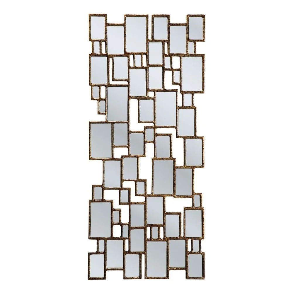 Nástěnné zrcadlo Kare Design Cubes, 132 x 54 cm v:982238