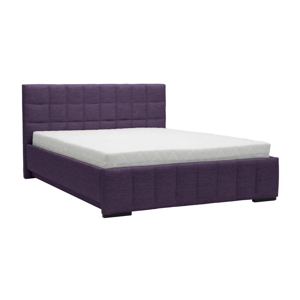 Fialová dvoulůžková postel Mazzini Beds Dream, 180 x 200 cm v:932186