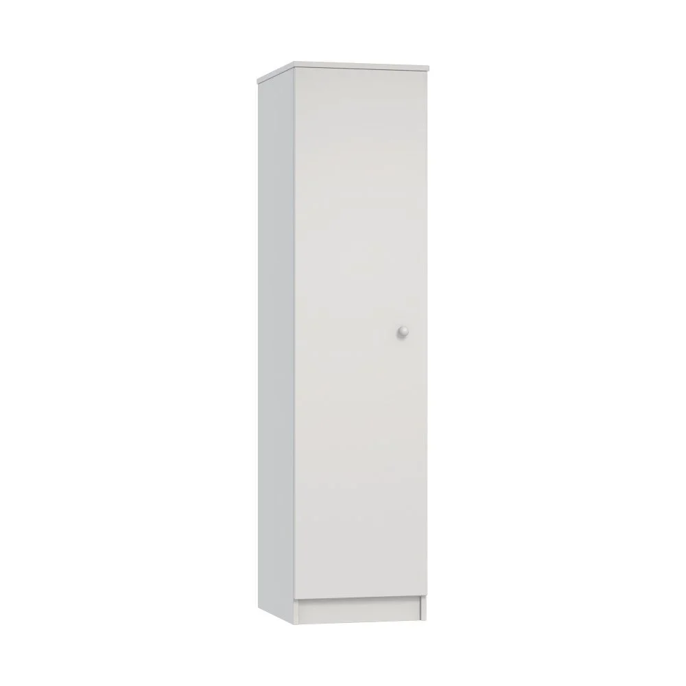 Bílá skříň FAKTUM Mia, výška 182 cm v:1308670