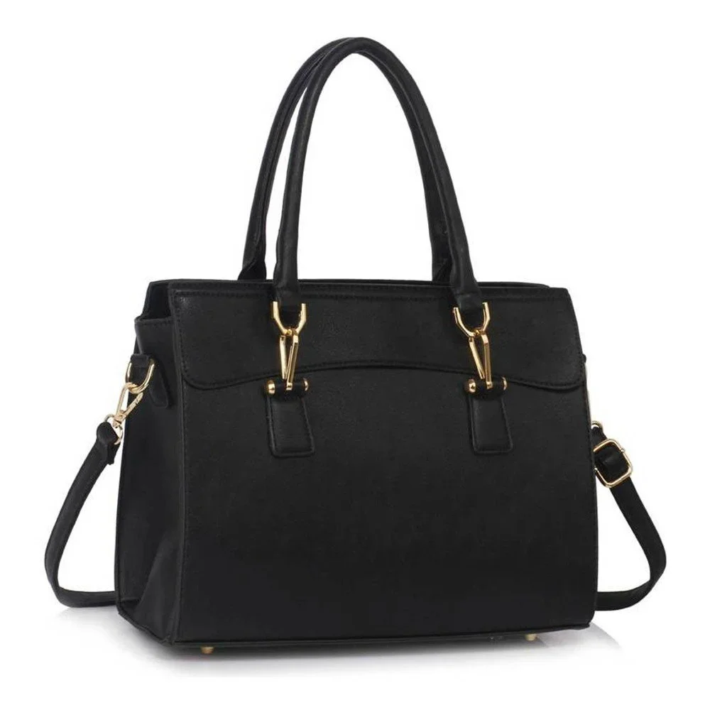 Kabelka L&S Posh Black v:718286