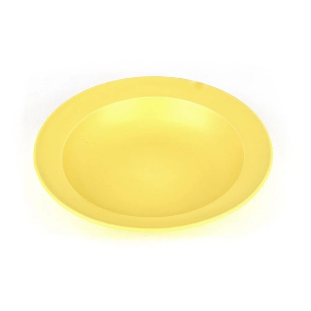 Žlutý keramický talíř Made In Japan Basic, ⌀ 21,5 cm v:941932