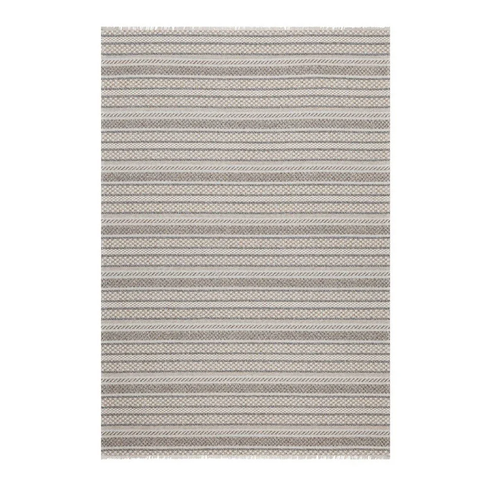 Šedo-béžový bavlněný koberec Oyo home Casa, 150 x 220 cm v:1439949