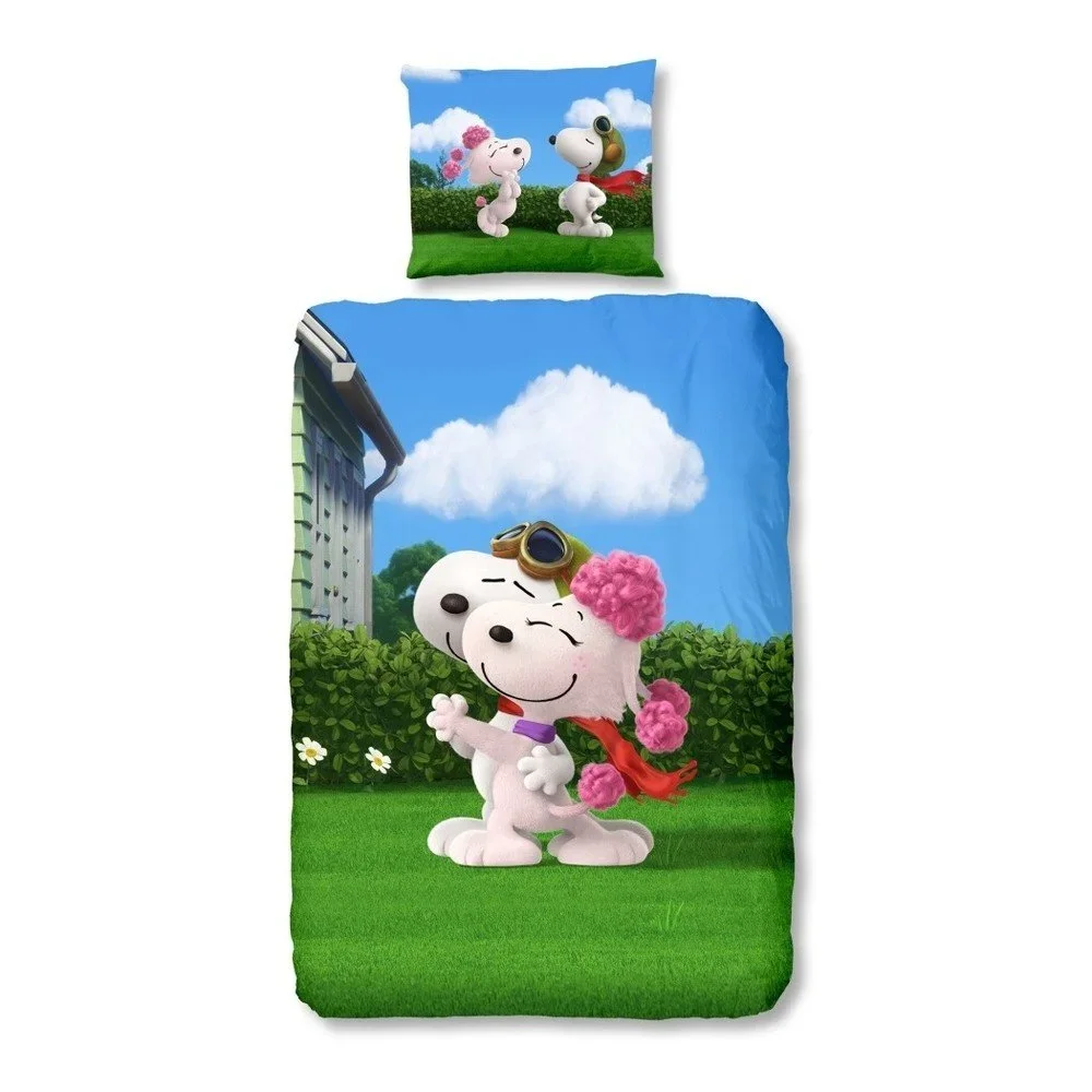 Bavlněné povlečení Muller Textiels Snoopy, 135 x 200 cm v:908778