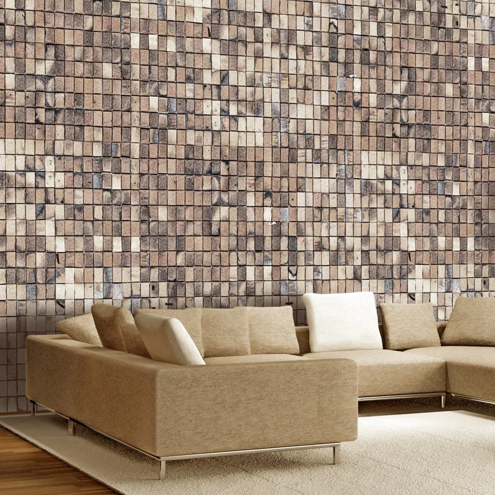 Velkoformátová tapeta Artgeist Brick Mosaic, 210 x 300 cm v:1070980