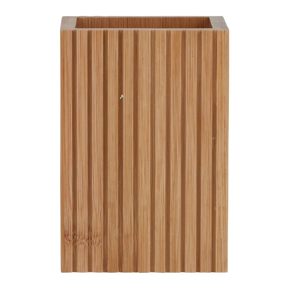 Bambusový kelímek na zubní kartáčky Bahne & CO Bamboo v:1433565