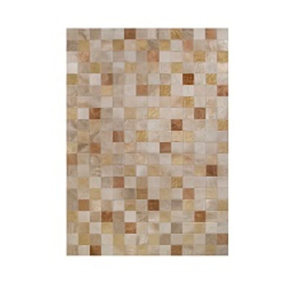 Béžový koberec z pravé kůže Pipsa Tones, 140x200 cm v:913012