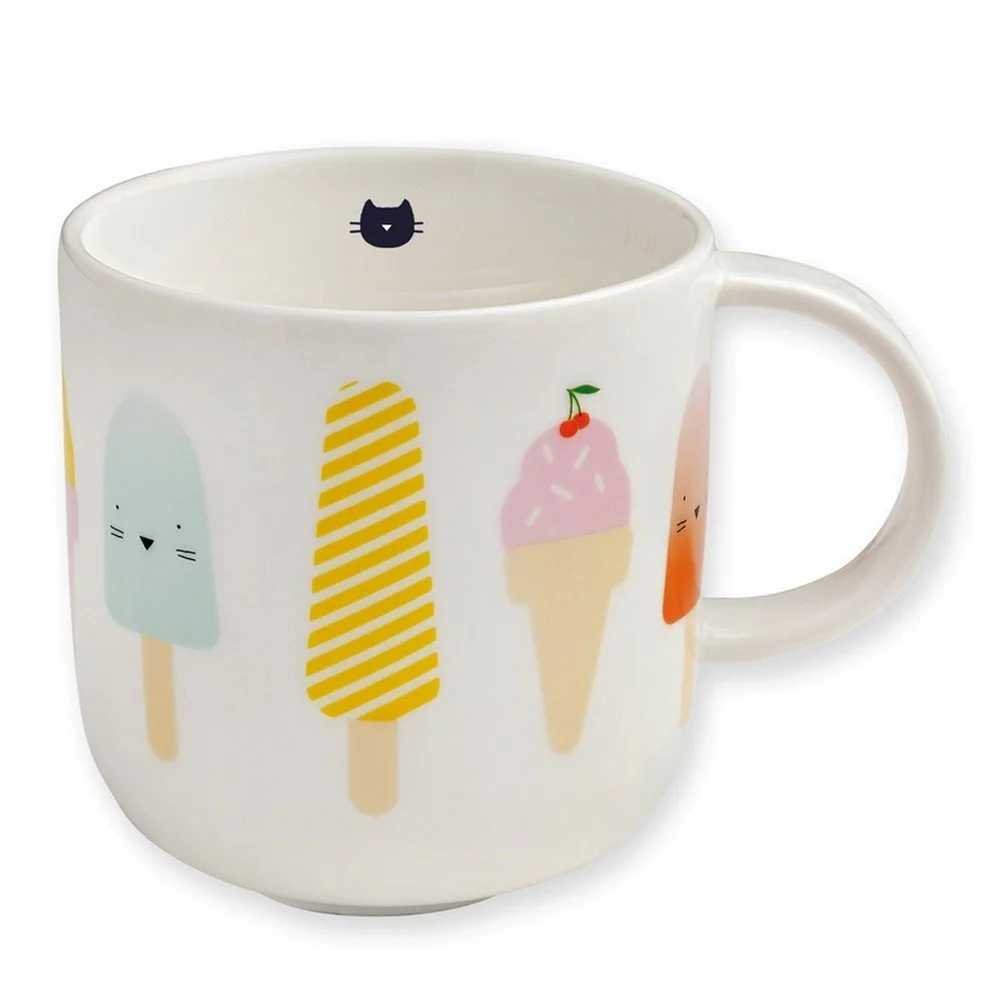 Porcelánový hrnek Bandjo Ice Cream v:796074