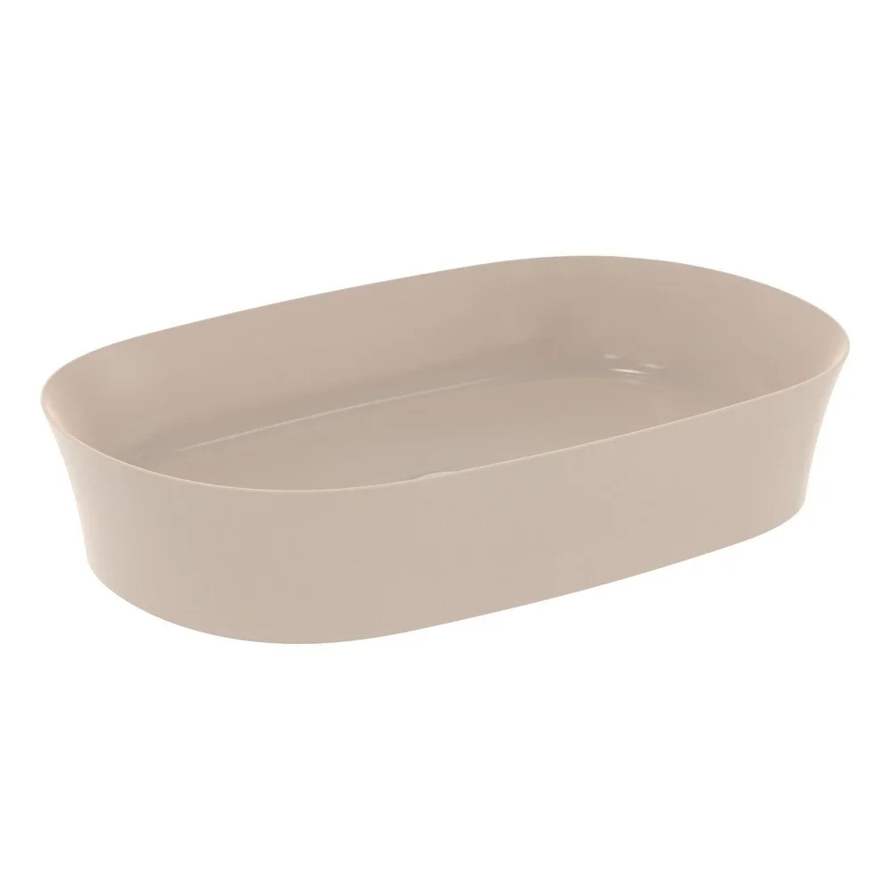 Krémové keramické umyvadlo 60×38 cm Ipalyss – Ideal Standard v:1648102 Krémové keramické umyvadlo 60×38 cm Ipalyss – Ideal Standard v:1648102