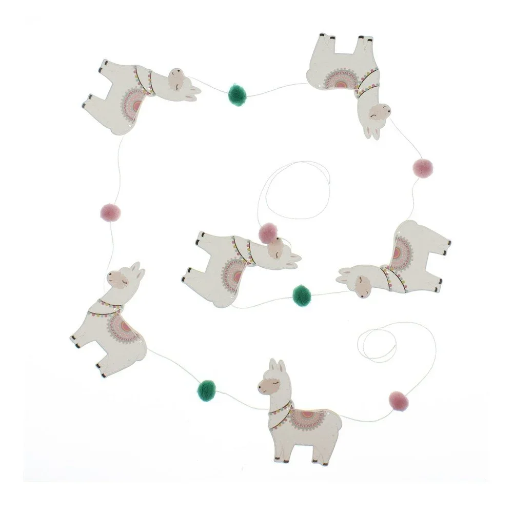 Girlanda Just 4 Kids Llama Bunting v:1161568