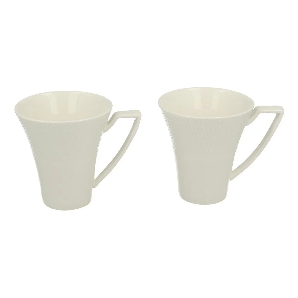 Sada 2 hrnků z bílého porcelánu Duo Gift Ritz, 310 ml v:1004400