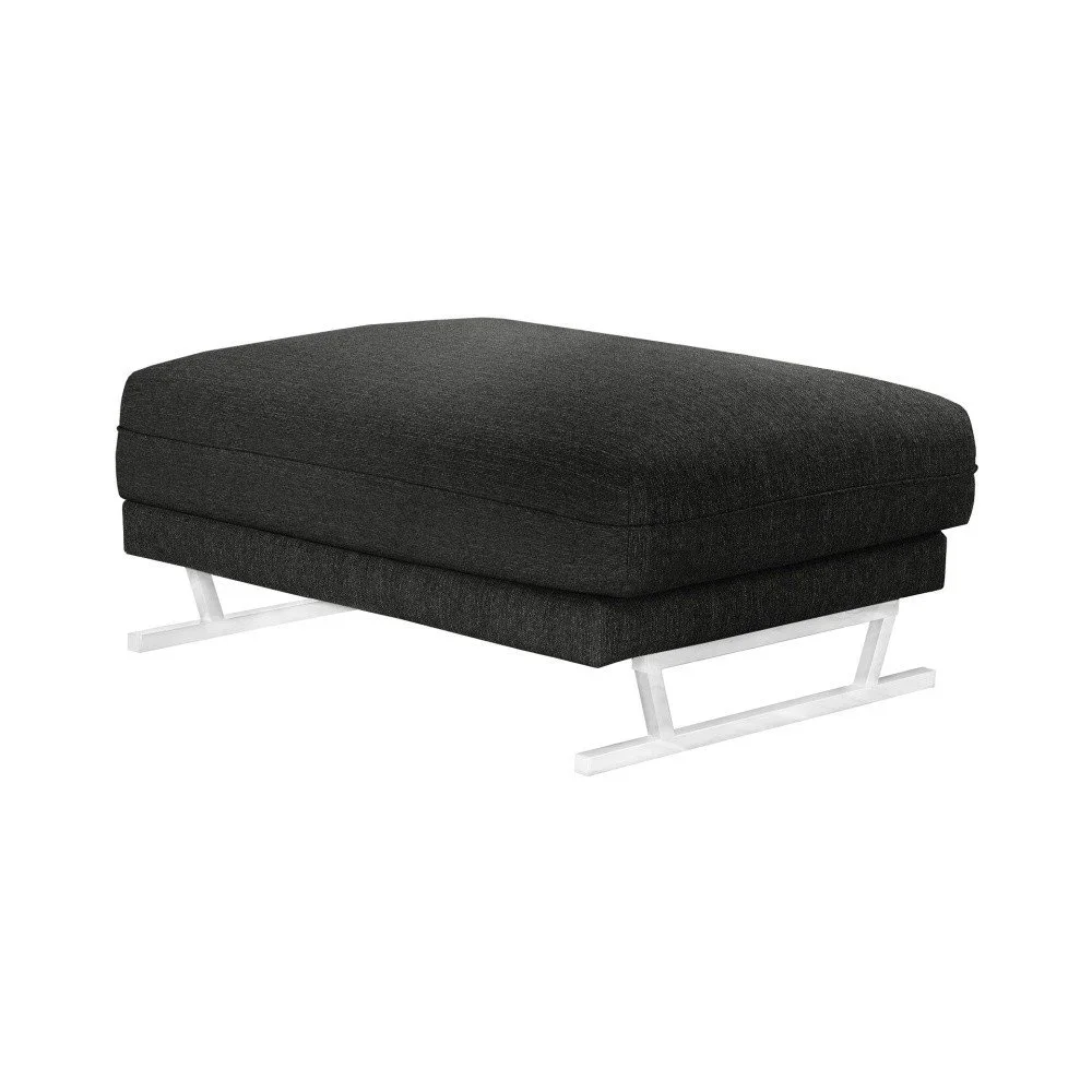 Antracitově šedá podnožka L’Officiel Interiors Gigi v:1116388