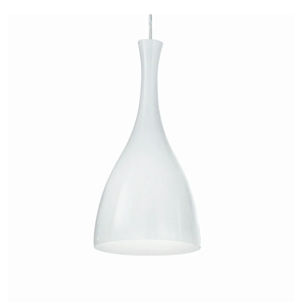 Bílé závěsné svítidlo Evergreen Lights Terra v:883092