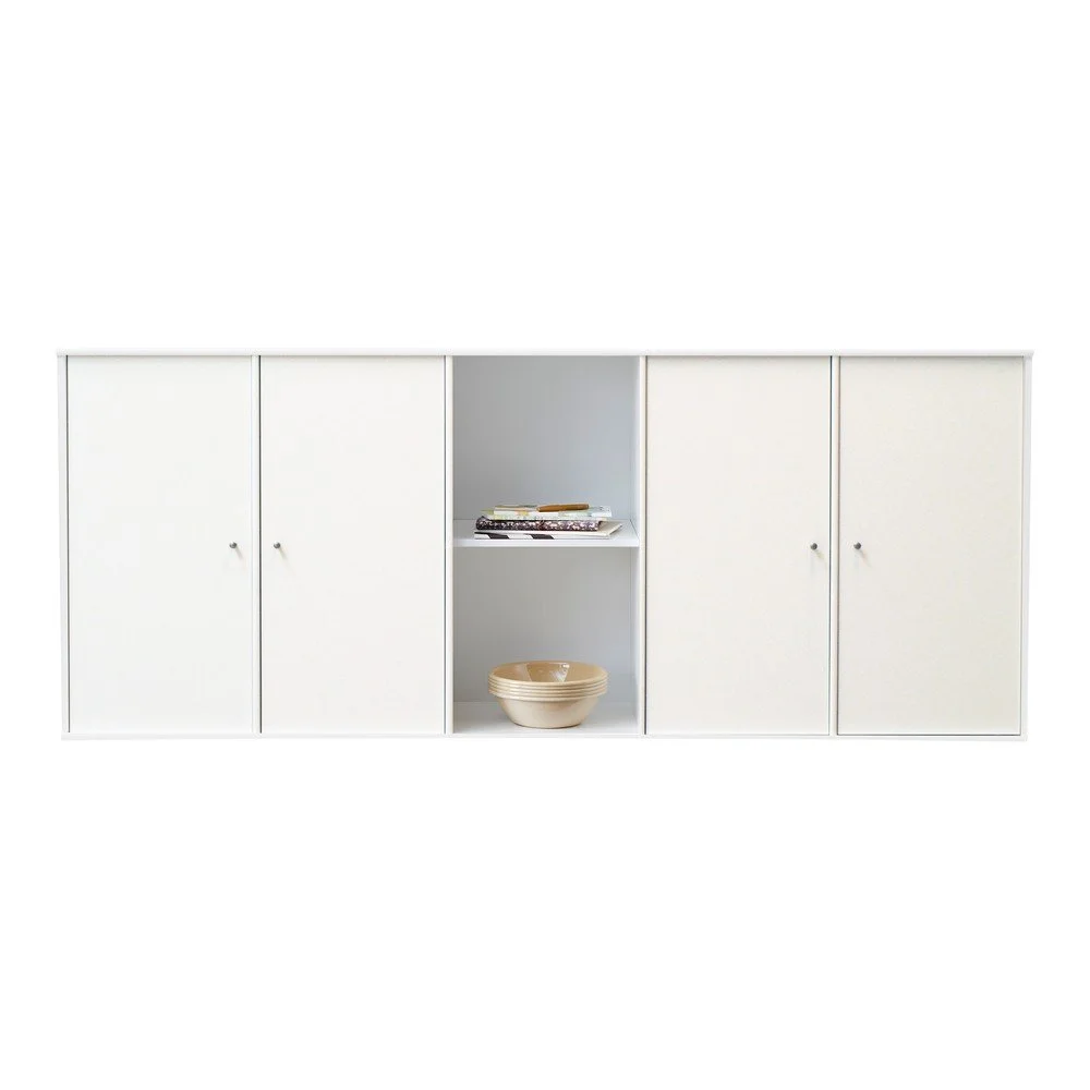 Bílá nástěnná komoda Hammel Mistral Kubus, 169 x 69 cm v:1448602