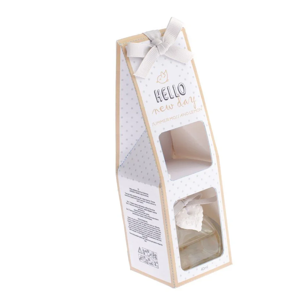 Vonný difuzér s tyčinkami Dakls Summer Moss, 40 ml v:1240596
