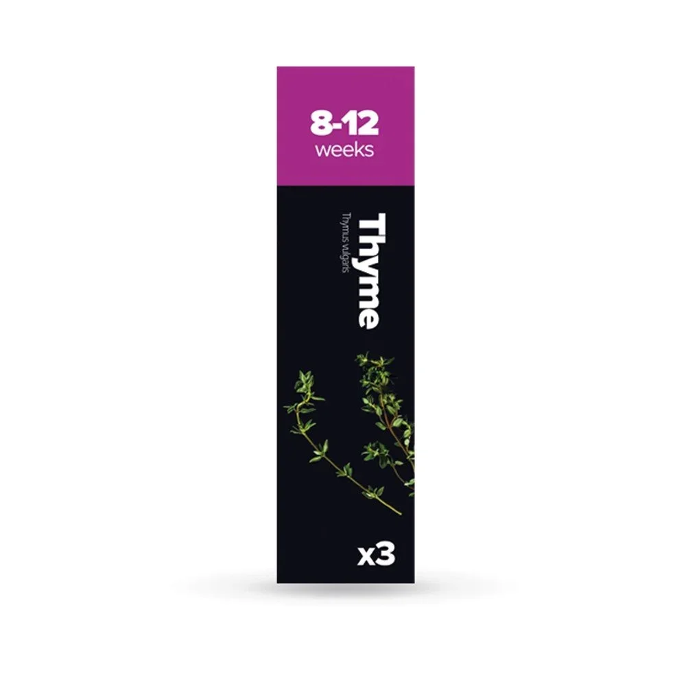 Sada 3 kapslí se semínky tymiánhu Plantui Thyme v:832236