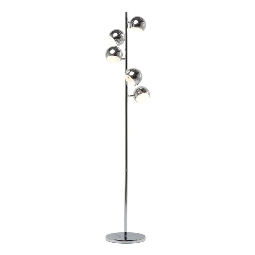 Stojací lampa v chromové barvě Kare Design Calotta 5er v:896830