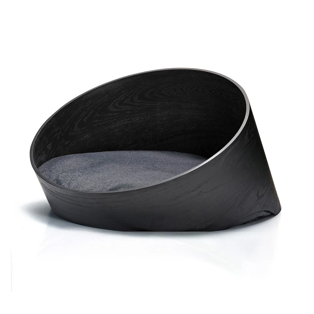 Černý pelíšek pro domácího mazlíčka 75×60 cm Covo Ash Black/Anthracite S – MiaCara v:1779898 Černý pelíšek pro domácího mazlíčka 75×60 cm Covo Ash Black/Anthracite S – MiaCara v:1779898