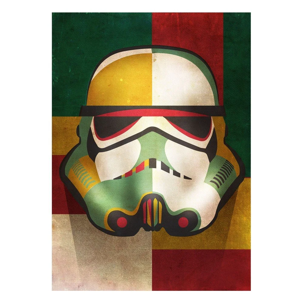 Nástěnná cedule Masked Troopers v:707120