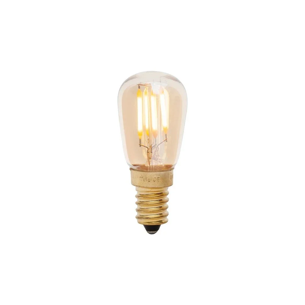 Teplá LED filamentová stmívatelná žárovka E14, 2 W Pygmy – tala v:1623328