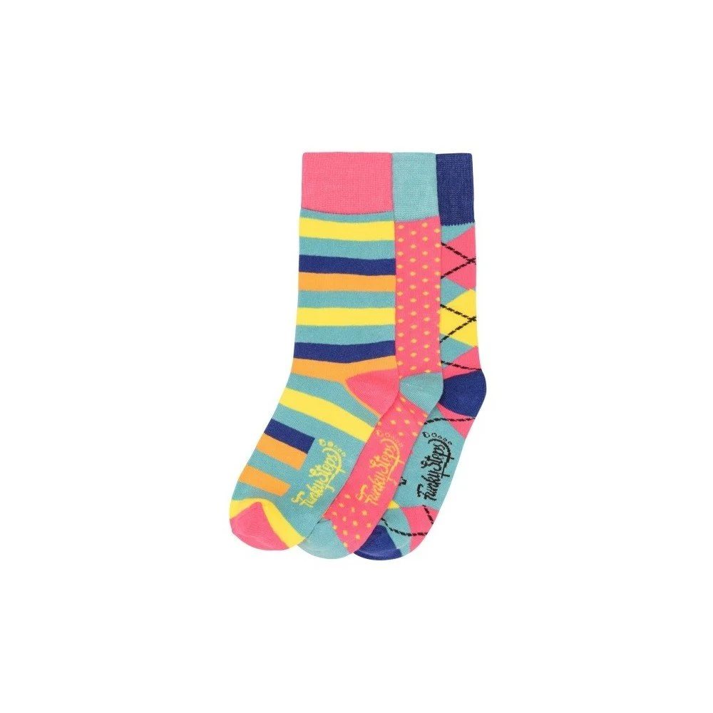 Sada 3 párů barevných ponožek Funky Steps Circus, velikost 35 – 39 v:1016664