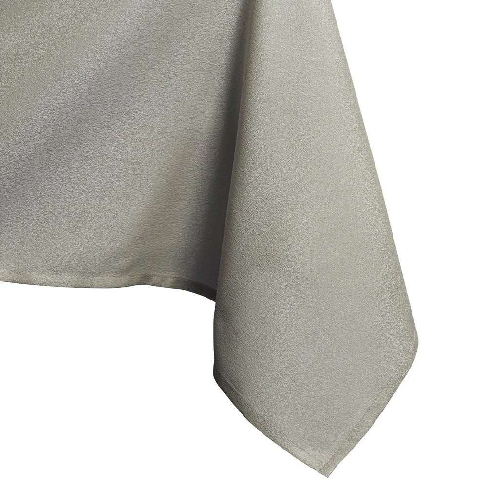 Hnědošedý ubrus v oválném tvaru AmeliaHome Empire Cappuccino Oval, 140 x 400 cm v:1320272