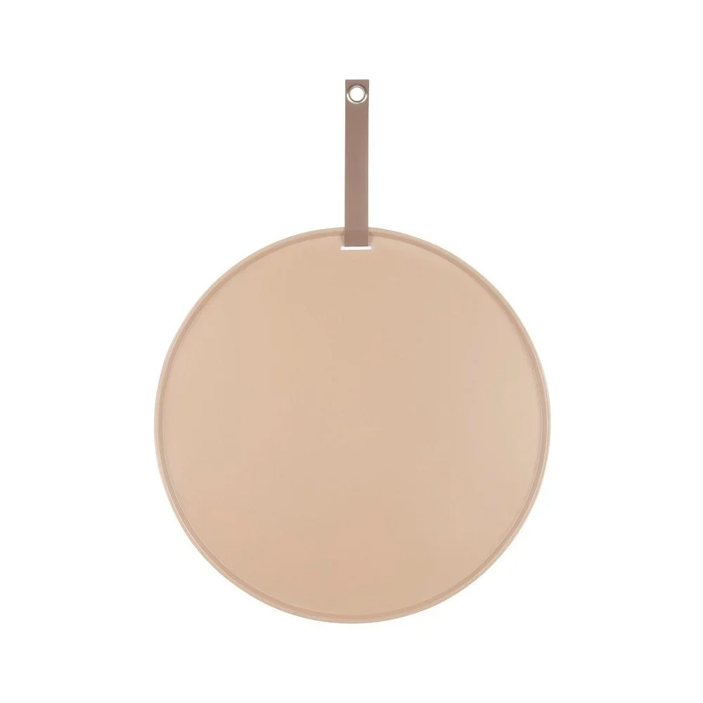 Pískově hnědá kovová nástěnka PT LIVING Perky, ø 50 cm v:1315476