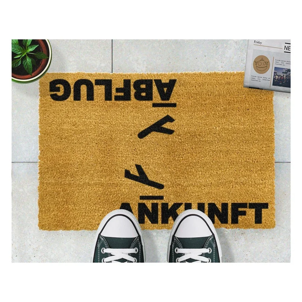 Rohožka Artsy Doormats Ankufablug, 40 x 60 cm v:1235746
