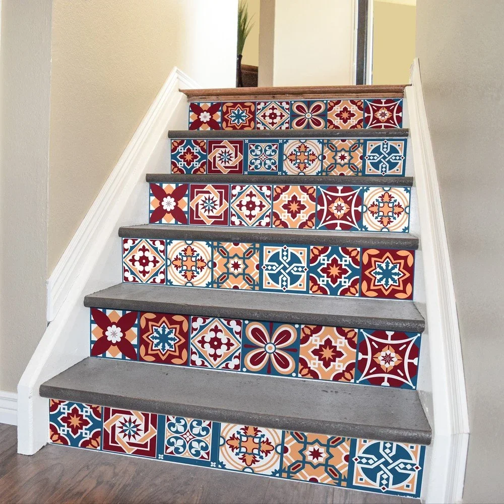 Sada 24 samolepek WALPLUS Westminster Tiles v:1024792