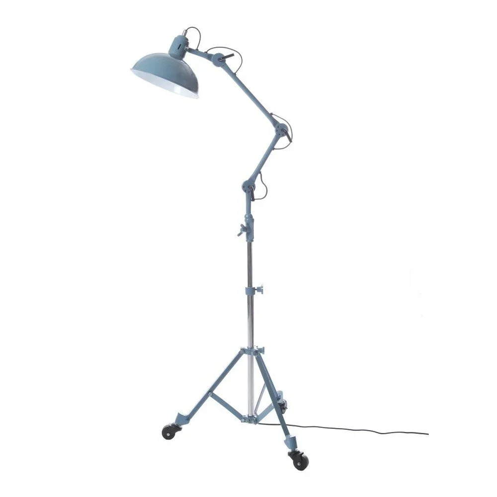 Modré volně stojící lampa Look4Lamps Casino Tripod v:1083424
