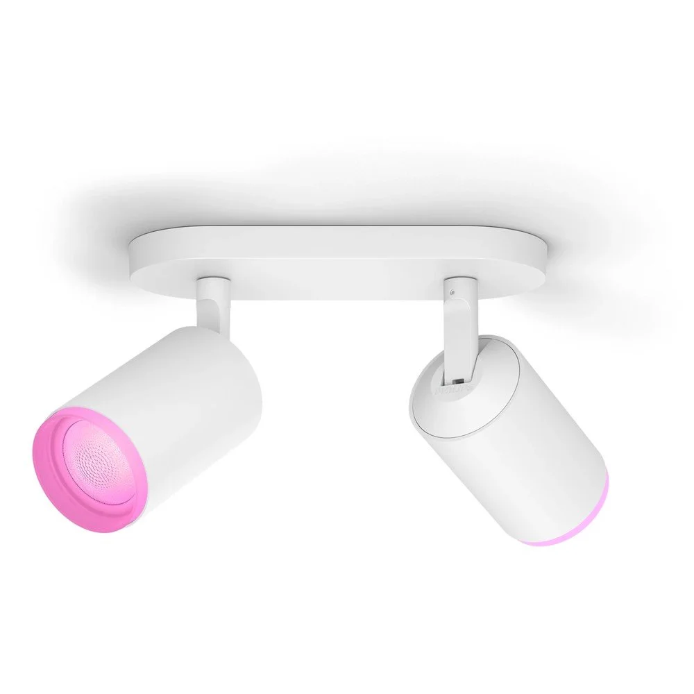 Smart bodové svítidlo GU10, 6 W Fugato – Philips Hue v:1680640