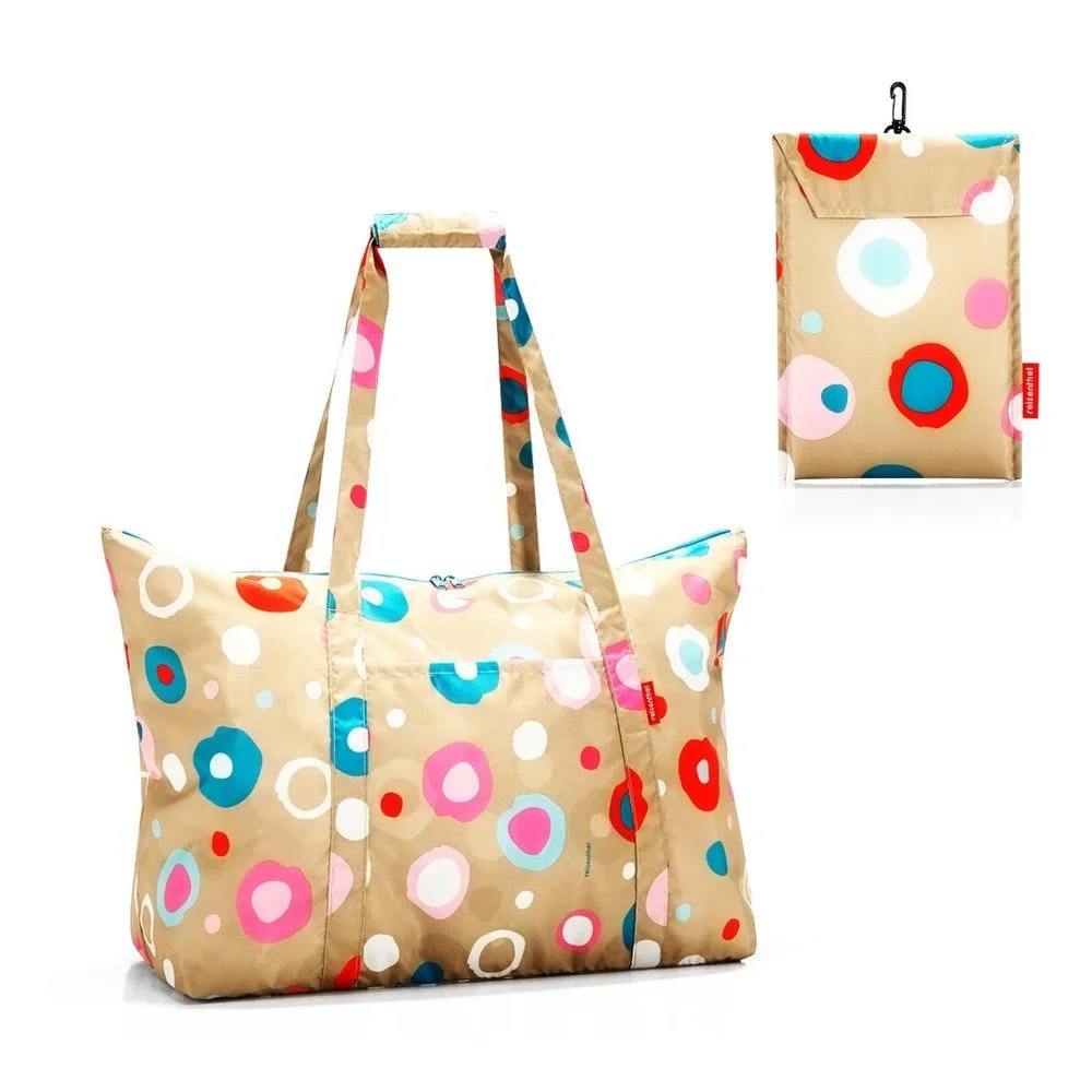 Cestovní taška s kapsičkou Funky Dots v:766546