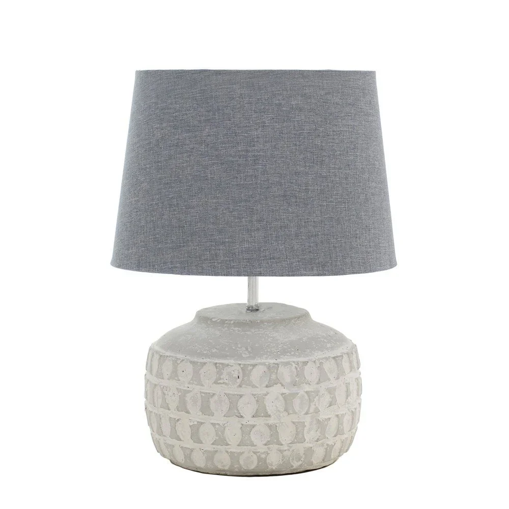 Šedivá stolní z cementu lampa InArt Myron v:1090598