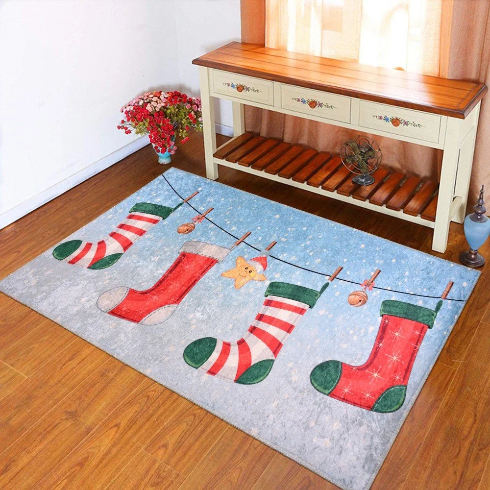 Koberec Vitaus Christmas Socks, 80 x 120 cm v:1151036