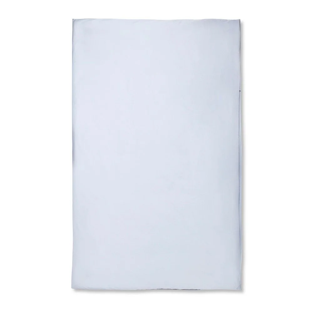Světle modrý povlak na peřinu z bavlněného saténu Casa Di Bassi Basic, 240 x 220 cm v:722060