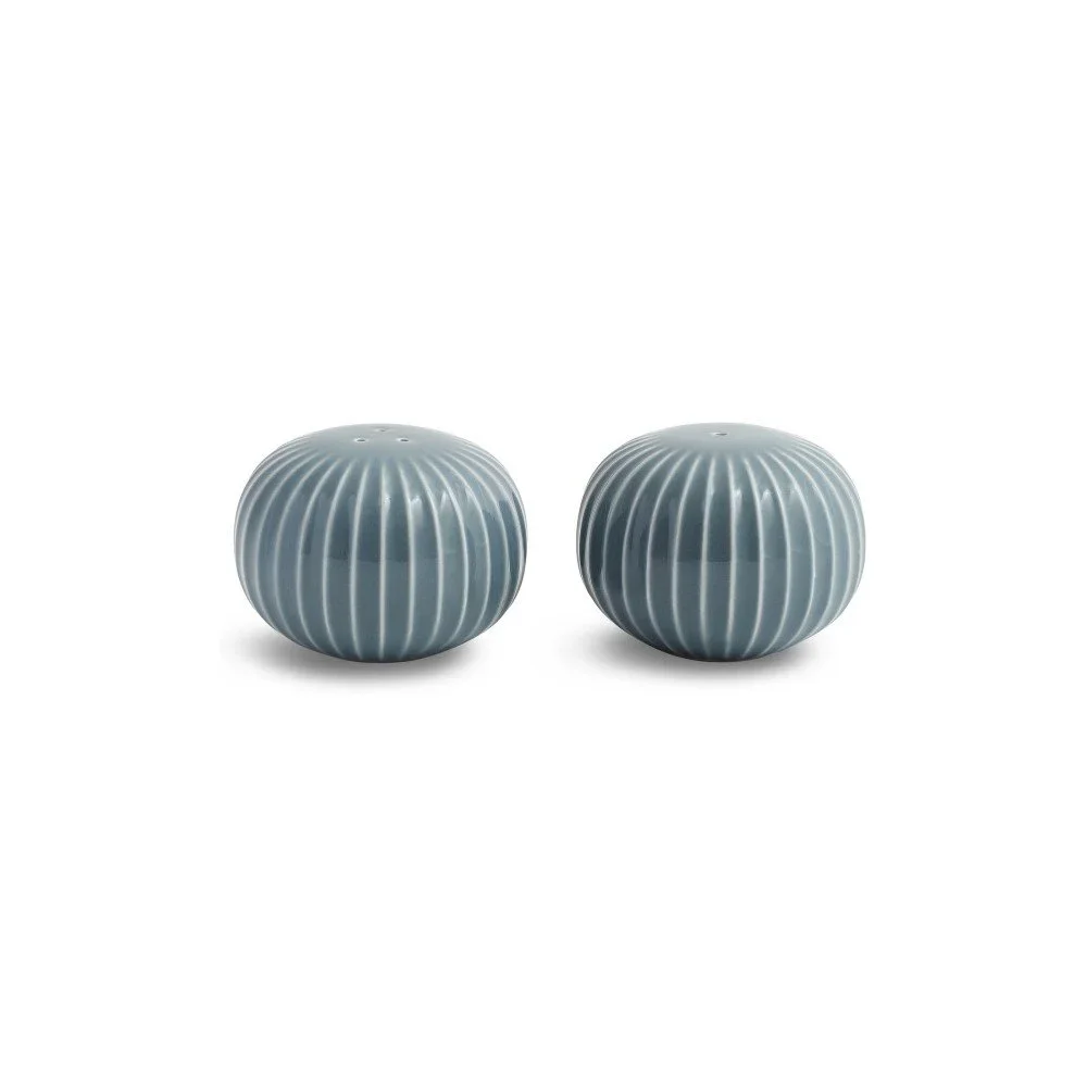 Set šedé solničky a pepřenky Kähler Design Hammershoi v:892784