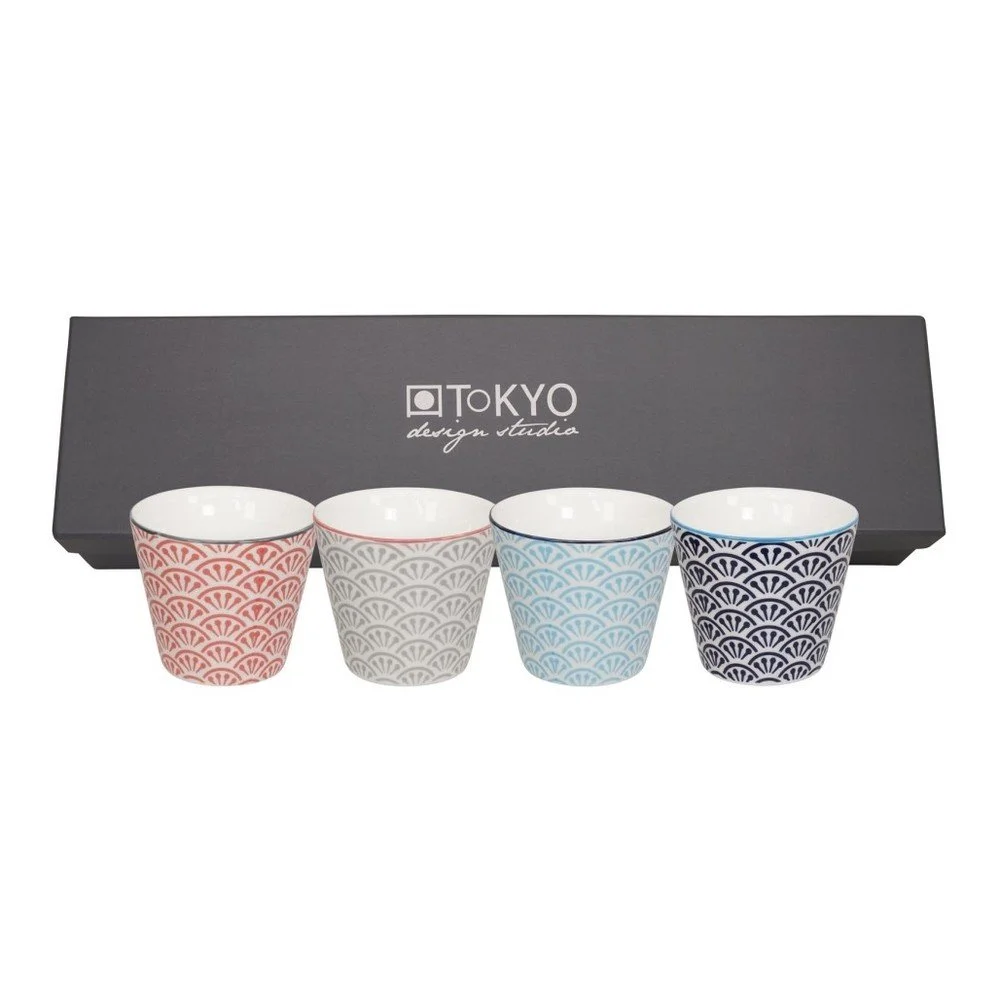 Sada 4 hrnků Tokyo Design Studio Shiki, 85 ml v:825862