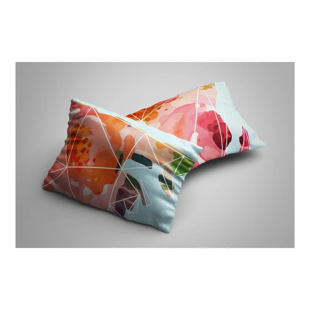 Barevný bavlněný povlak na polštář Ambianzz, 70 x 60 cm v:1304402