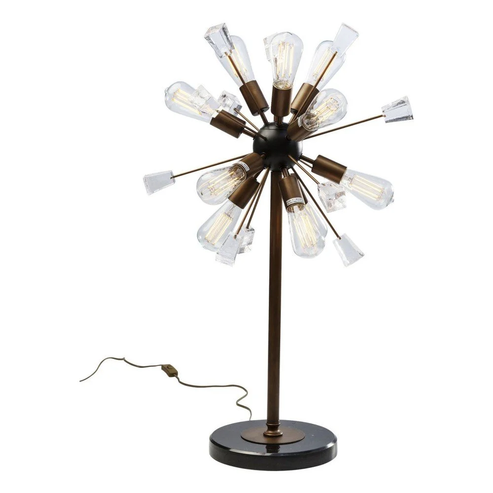 Stolní lampa v měděné barvě Kare Design Crystal v:896650
