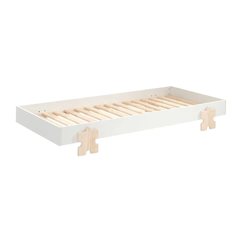 Dětská stohovatelná postel s roštem Vipack Modulo Puzzle, 90 x 200 cm v:1415527