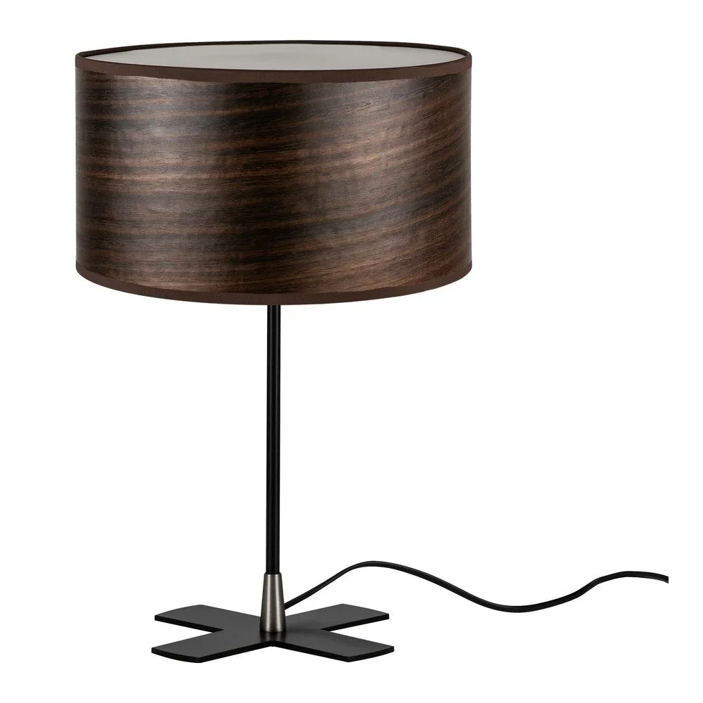 Černá stolní lampa Bulb Attack Ocho, ⌀ 25 cm v:1315180