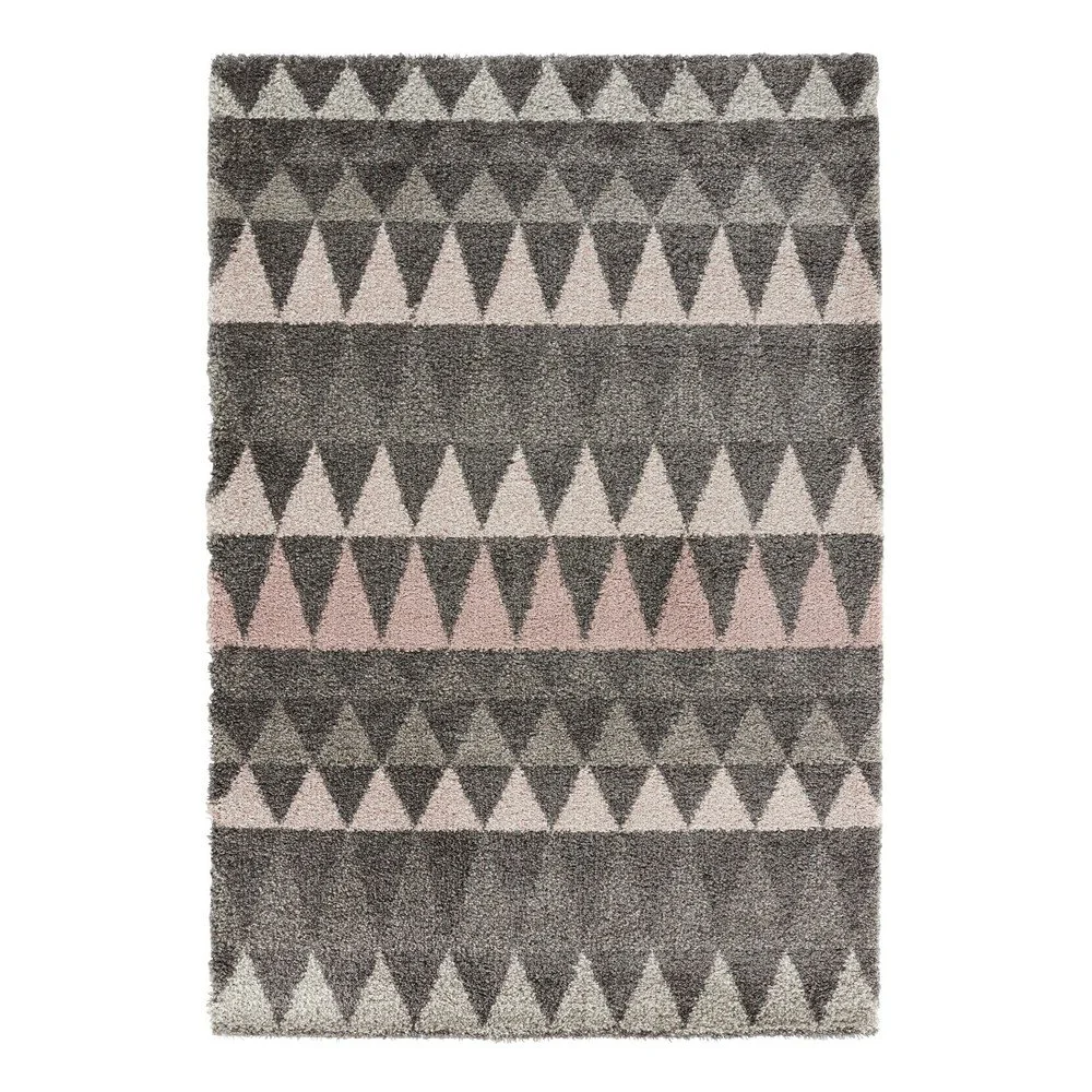 Tmavě šedý koberec Mint Rugs Allure Grey, 80 x 150 cm v:919638
