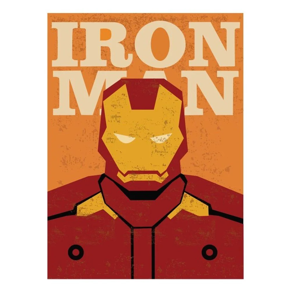 Plakát Blue-Shaker Super Heroes Iron Man, 30 x 40 cm v:1322414