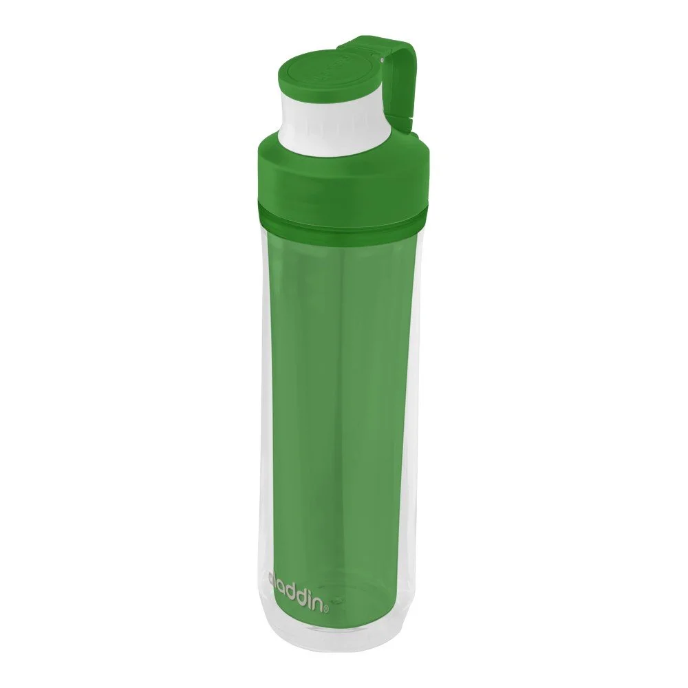 Zelená láhev na vodu s dvojitou stěnou Aladdin Active, 500 ml v:1071076