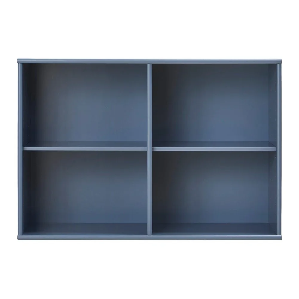 Modrá závěsná knihovna 89x61 cm Mistral – Hammel Furniture v:1669538
