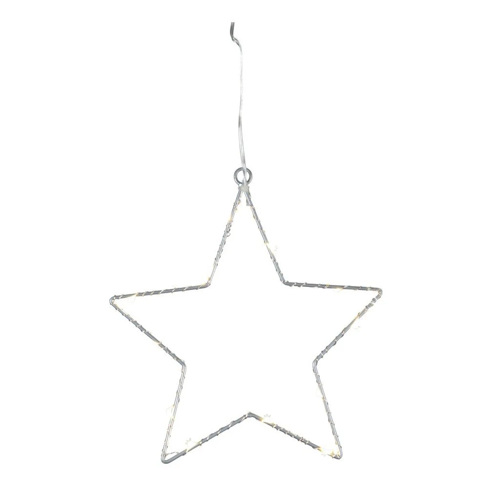 Závěsná svítící LED dekorace Best Season Wirestar v:936184