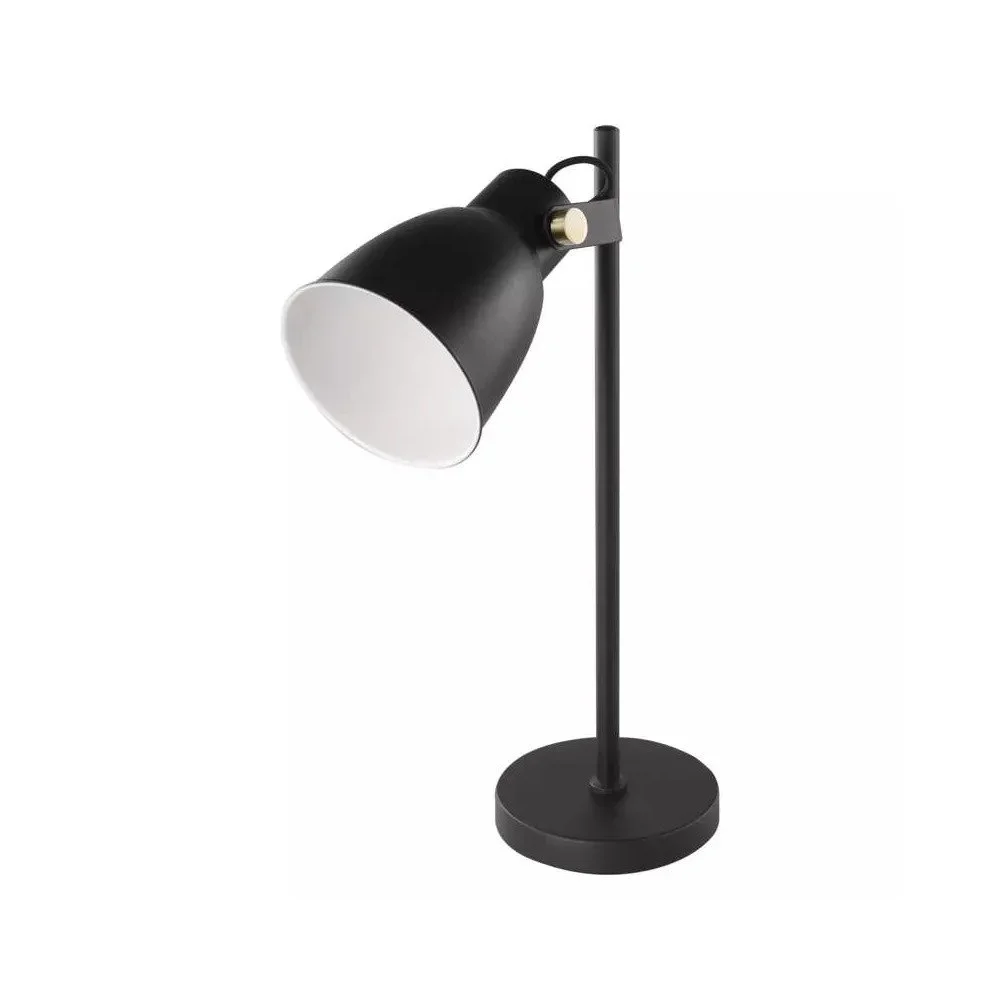 Černá stolní lampa Julian – EMOS v:1569640