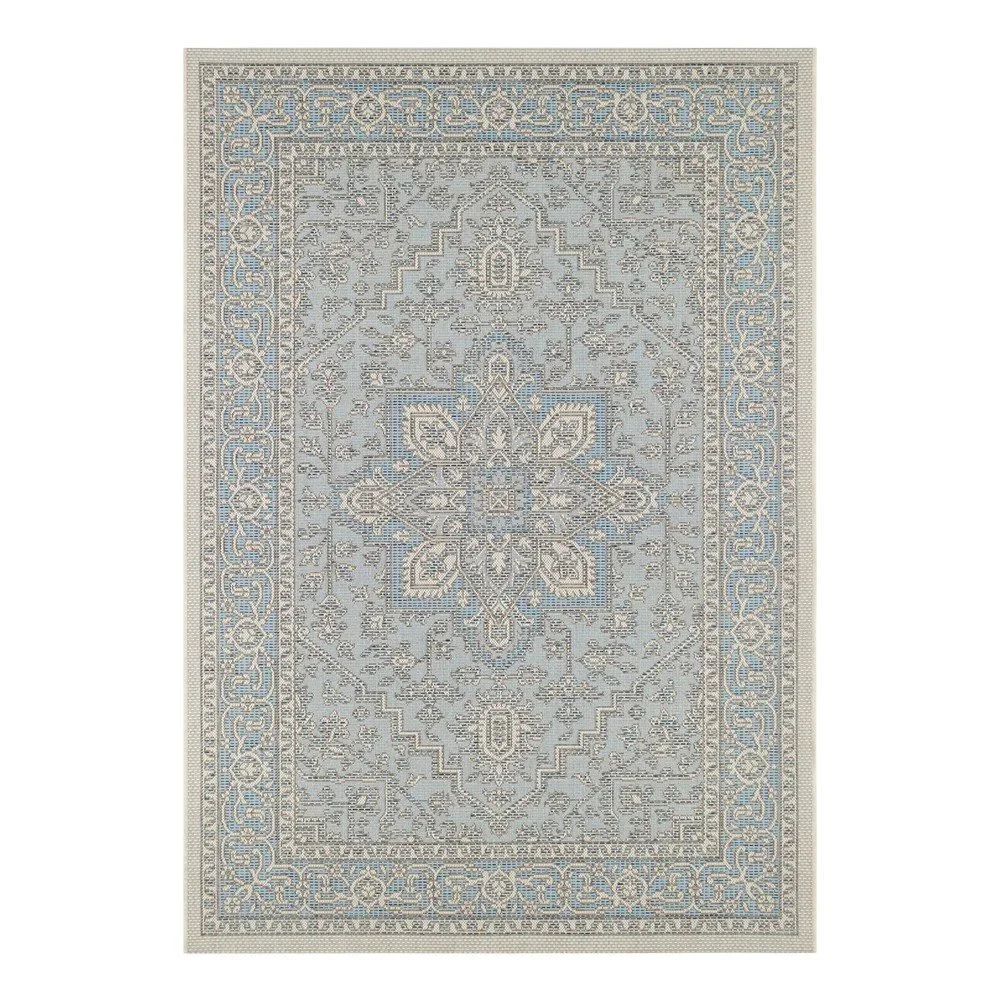 Modro-béžový venkovní koberec NORTHRUGS Anjara, 140 x 200 cm v:1337457