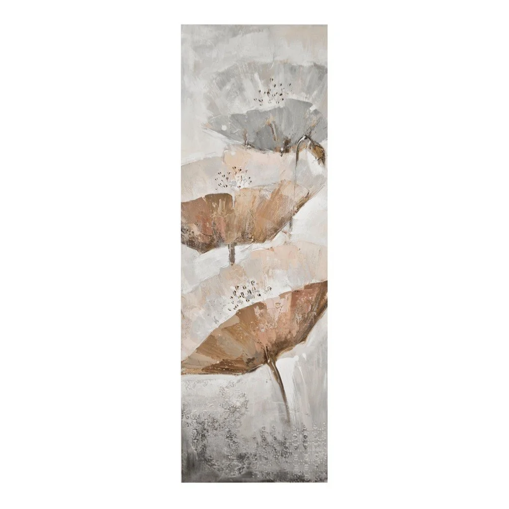 Obraz s rámem z jedlového dřeva Mauro Ferretti Fleurs, 40 x 120 cm v:902288